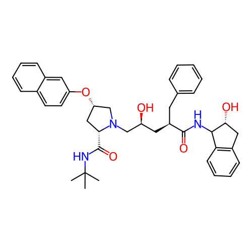 Chemical structure of BindingDB Monomer ID 50037524