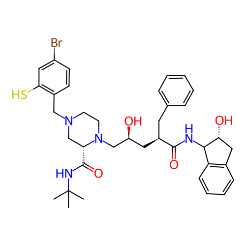 Chemical structure of BindingDB Monomer ID 50037530