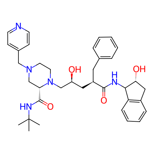 Chemical structure of BindingDB Monomer ID 50037535