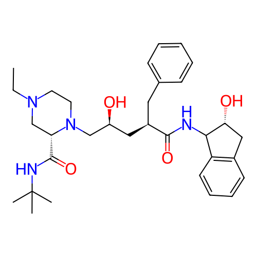Chemical structure of BindingDB Monomer ID 50037541