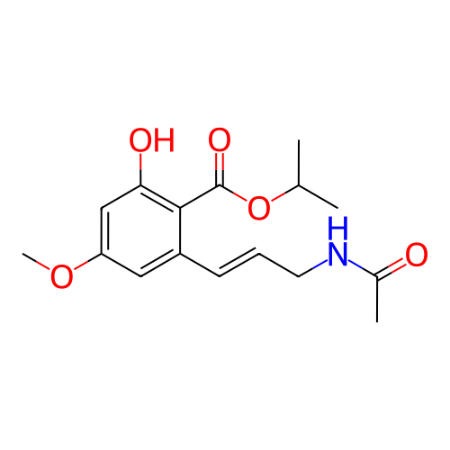 Chemical structure of BindingDB Monomer ID 50037544