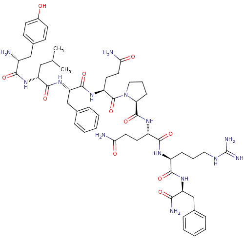 Chemical structure of BindingDB Monomer ID 50037563