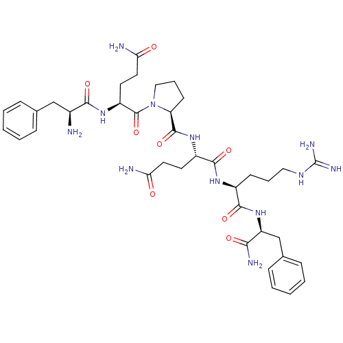 Chemical structure of BindingDB Monomer ID 50037565
