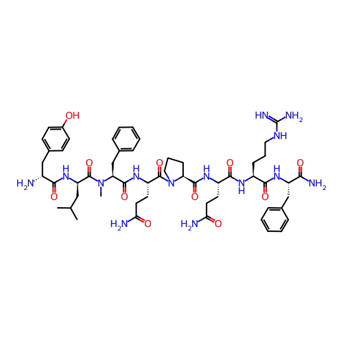 Chemical structure of BindingDB Monomer ID 50037568