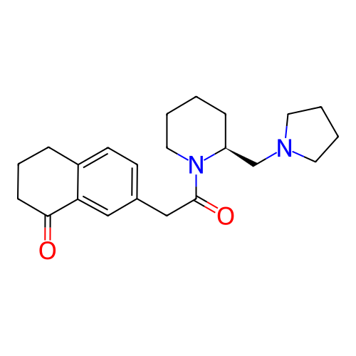 Chemical structure of BindingDB Monomer ID 50037582