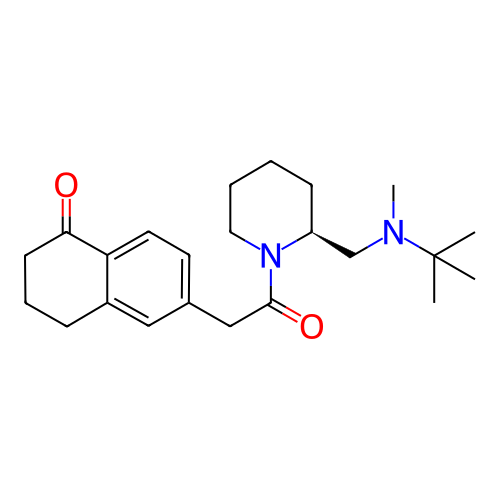 Chemical structure of BindingDB Monomer ID 50037585