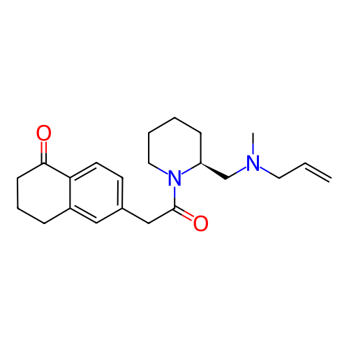 Chemical structure of BindingDB Monomer ID 50037589
