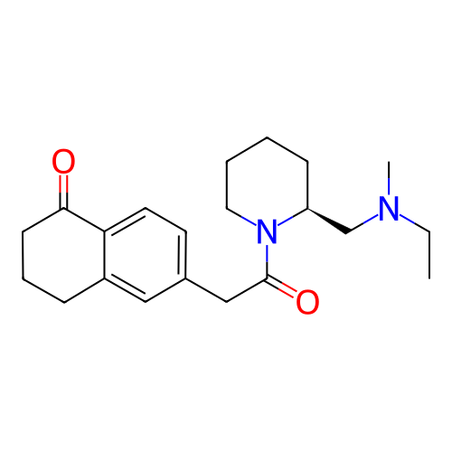 Chemical structure of BindingDB Monomer ID 50037591