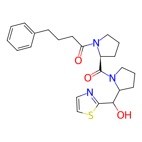 Chemical structure of BindingDB Monomer ID 50037596