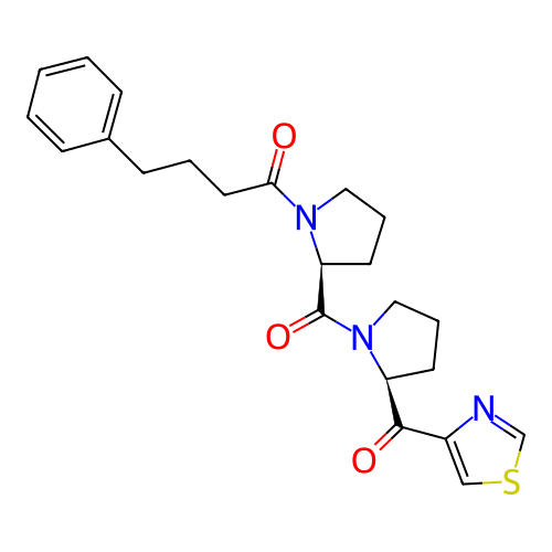 Chemical structure of BindingDB Monomer ID 50037597
