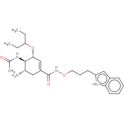 Chemical structure of BindingDB Monomer ID 50037601