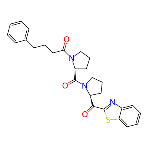 Chemical structure of BindingDB Monomer ID 50037612