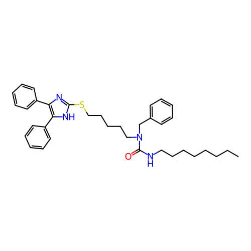 Chemical structure of BindingDB Monomer ID 50037616