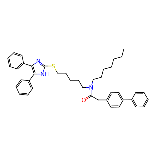 Chemical structure of BindingDB Monomer ID 50037617