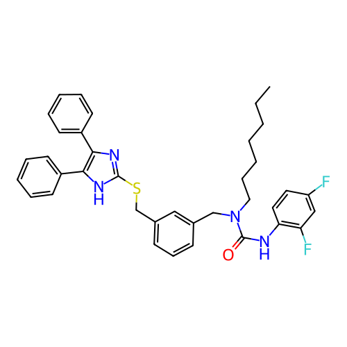 Chemical structure of BindingDB Monomer ID 50037620