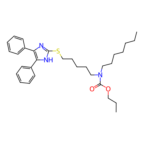 Chemical structure of BindingDB Monomer ID 50037623