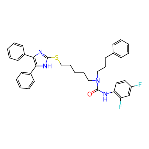 Chemical structure of BindingDB Monomer ID 50037624