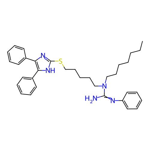 Chemical structure of BindingDB Monomer ID 50037629