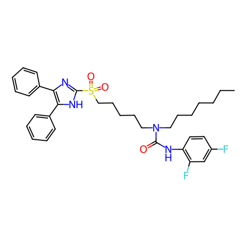 Chemical structure of BindingDB Monomer ID 50037634