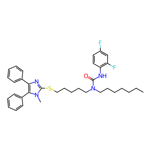 Chemical structure of BindingDB Monomer ID 50037635
