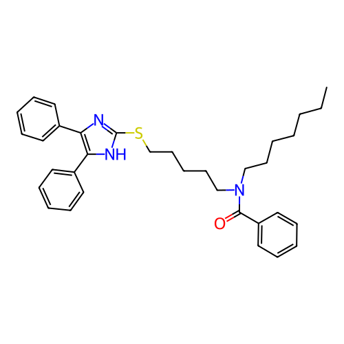 Chemical structure of BindingDB Monomer ID 50037640