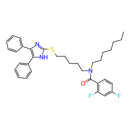 Chemical structure of BindingDB Monomer ID 50037641
