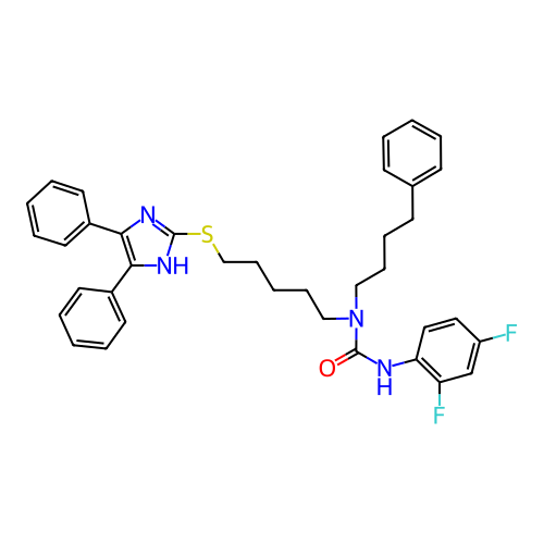 Chemical structure of BindingDB Monomer ID 50037644