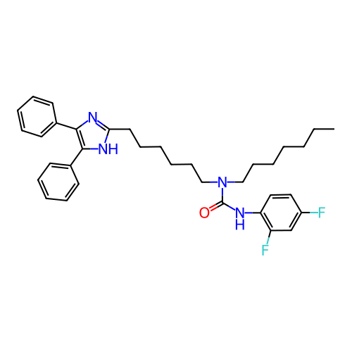 Chemical structure of BindingDB Monomer ID 50037647