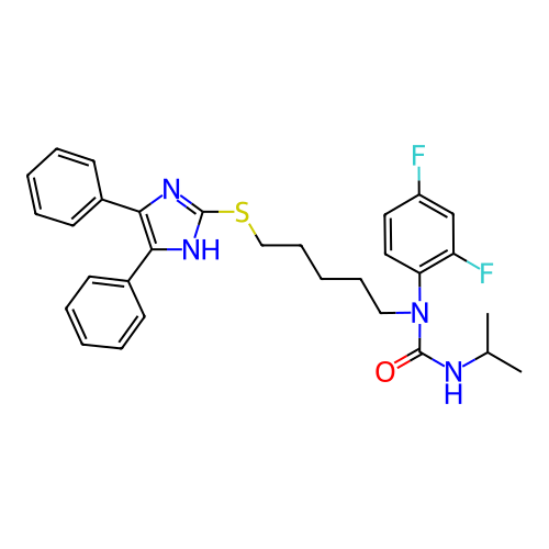Chemical structure of BindingDB Monomer ID 50037654
