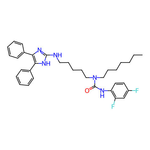 Chemical structure of BindingDB Monomer ID 50037655