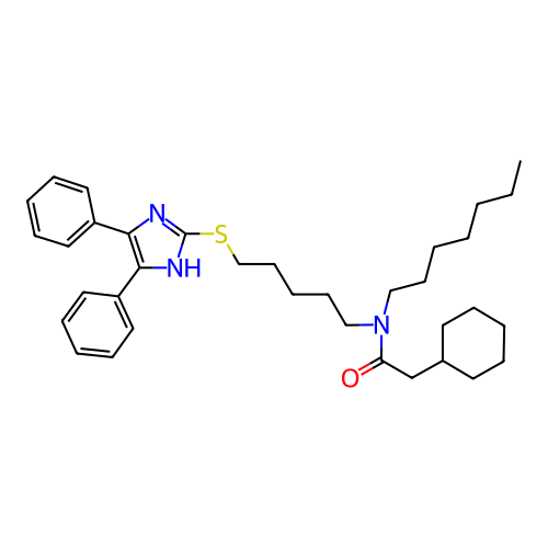 Chemical structure of BindingDB Monomer ID 50037661