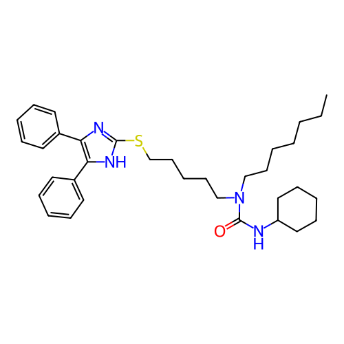 Chemical structure of BindingDB Monomer ID 50037664