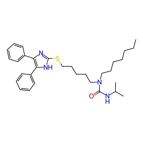 Chemical structure of BindingDB Monomer ID 50037665