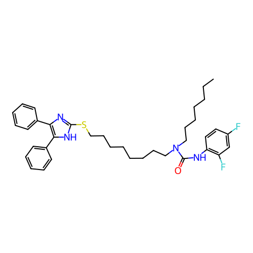 Chemical structure of BindingDB Monomer ID 50037666