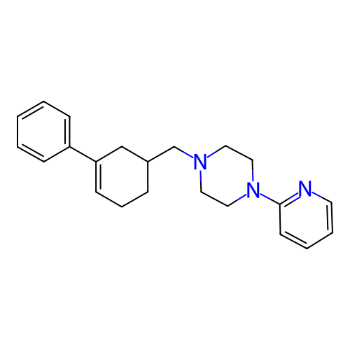 Chemical structure of BindingDB Monomer ID 50037674