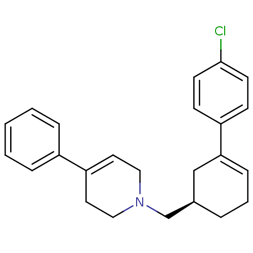 Chemical structure of BindingDB Monomer ID 50037675