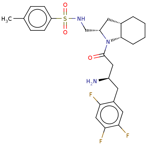 Chemical structure of BindingDB Monomer ID 50037683