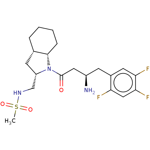 Chemical structure of BindingDB Monomer ID 50037690