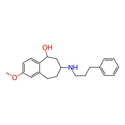 Chemical structure of BindingDB Monomer ID 50037708