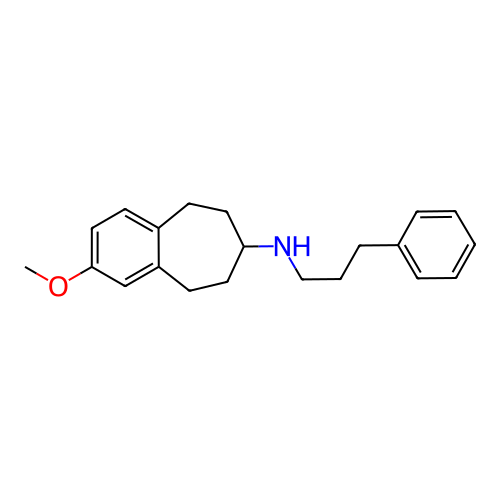 Chemical structure of BindingDB Monomer ID 50037709