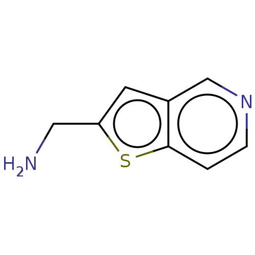 Chemical structure of BindingDB Monomer ID 50037722