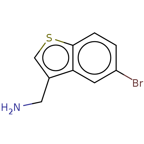 Chemical structure of BindingDB Monomer ID 50037724