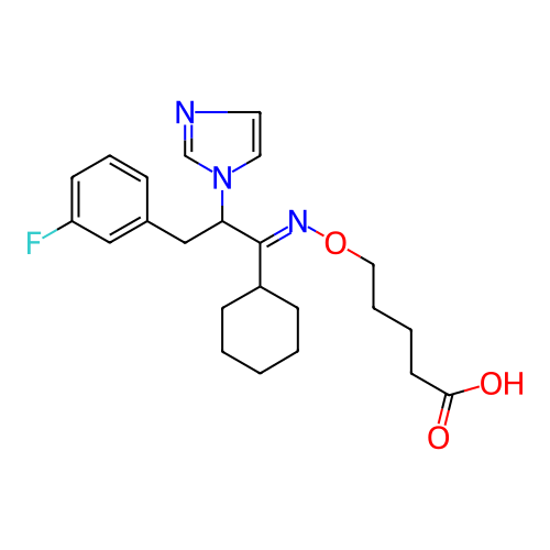 Chemical structure of BindingDB Monomer ID 50037726