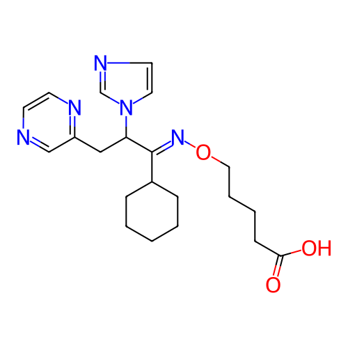 Chemical structure of BindingDB Monomer ID 50037731