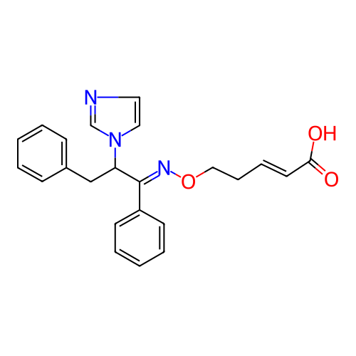 Chemical structure of BindingDB Monomer ID 50037734