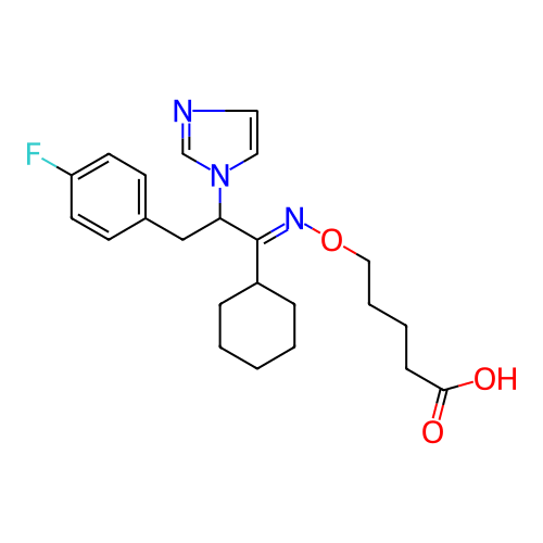 Chemical structure of BindingDB Monomer ID 50037749