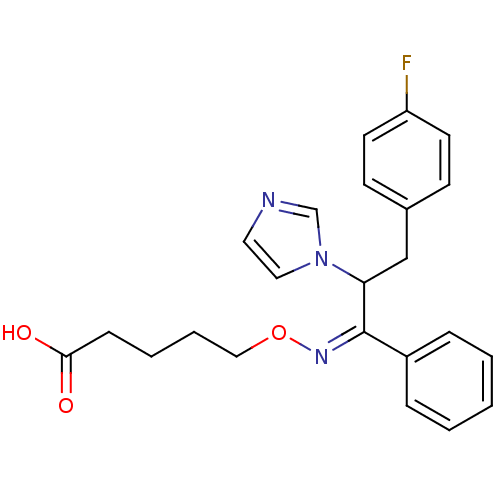 Chemical structure of BindingDB Monomer ID 50037751
