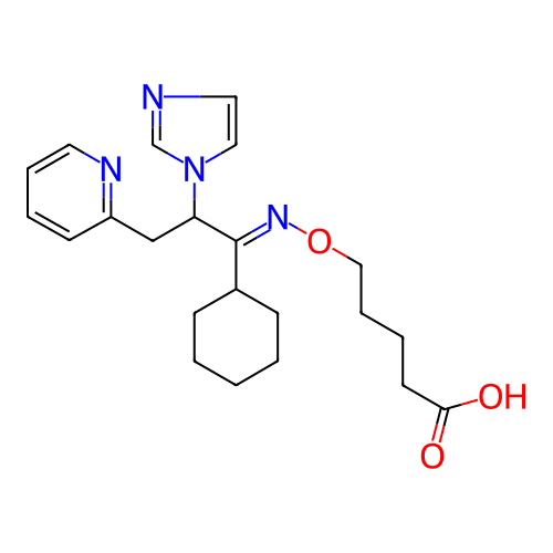 Chemical structure of BindingDB Monomer ID 50037752