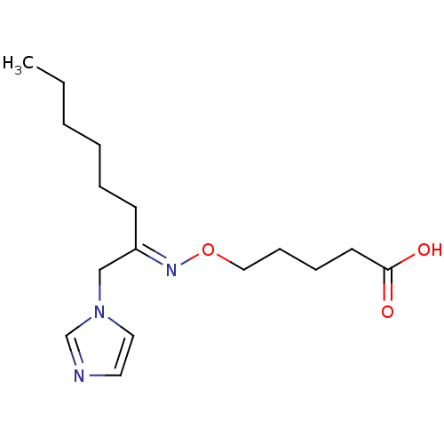 Chemical structure of BindingDB Monomer ID 50037754