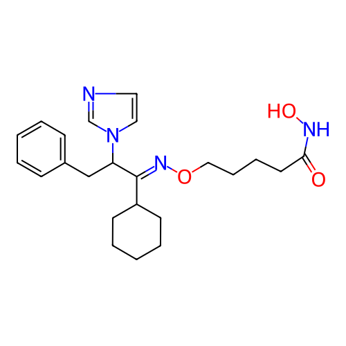 Chemical structure of BindingDB Monomer ID 50037765